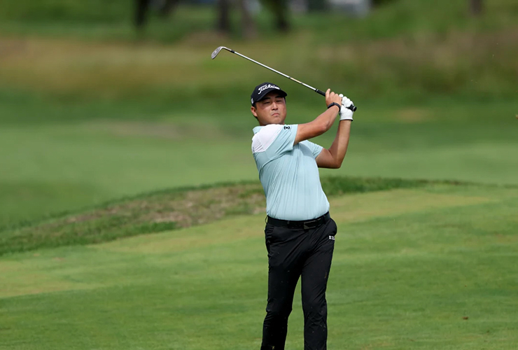 Canada’s Lee sets pace at LIV Golf Promotions, AK in the hunt for wild card spots
