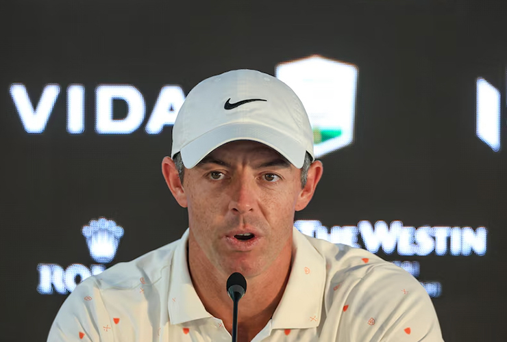 Rory McIlroy doesn’t see ‘reunification’ of pro golf happening, urges LIV stars to pay fines in order to be Ryder Cup eligible