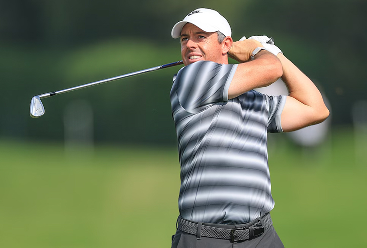 Rory McIlroy’s first start of the year comes with major TaylorMade equipment changes