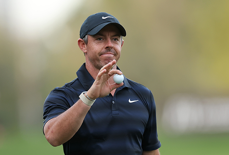 Rory McIlroy honoured by Donald Trump at White House State Dinner
