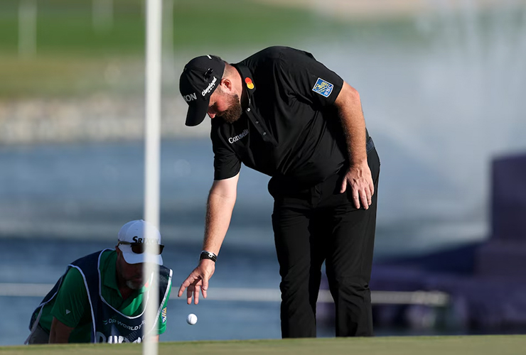 Shane Lowry’s last hole ‘disaster’ in Dubai paves way for this Spaniard to win his third Euro title