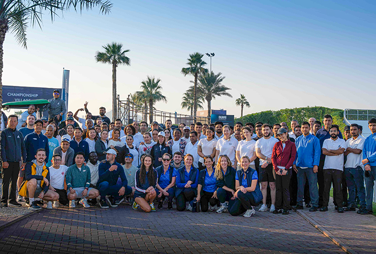 DP World Tour and Dubai Creek Resort team up for environmental clean-up ahead of Dubai Invitational