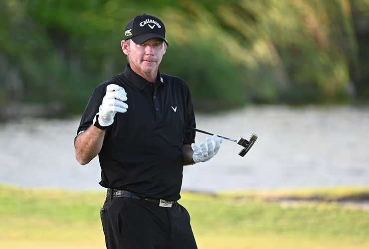 Tommy Gainey leads after Round Two at Trophée Hassan II