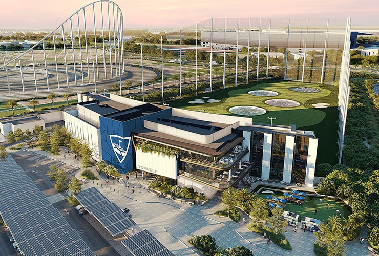Topgolf to open second venue in the UAE, opening in 2026