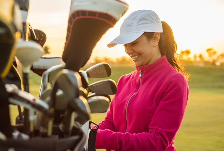Women golfers: If you’ve never been fit for clubs, upgrade these first