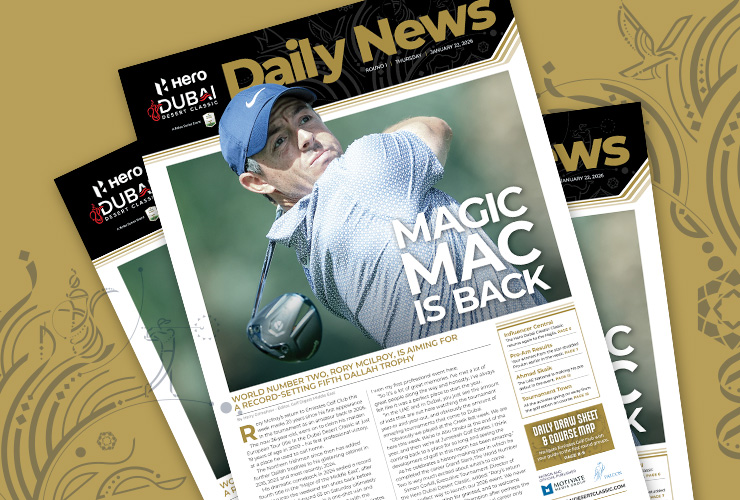 Get your 2026 Hero Dubai Desert Classic ‘Daily News’ FREE here
