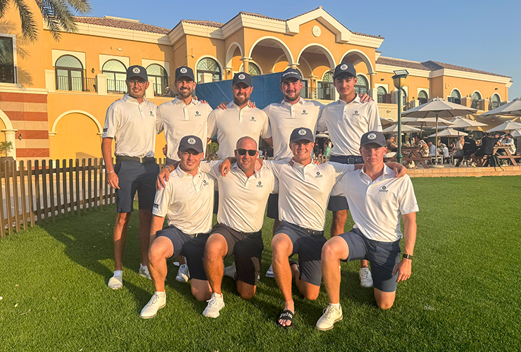 Jumeirah Golf Estates create history by securing 2025 Scratch League title