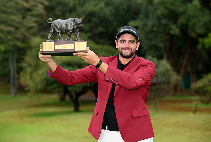 Casey Jarvis wins maiden DP World Tour title at Magical Kenya Open presented by absa
