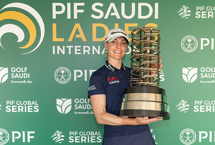 Charley Hull fires final day 65 to win 2026 PIF Saudi Ladies International