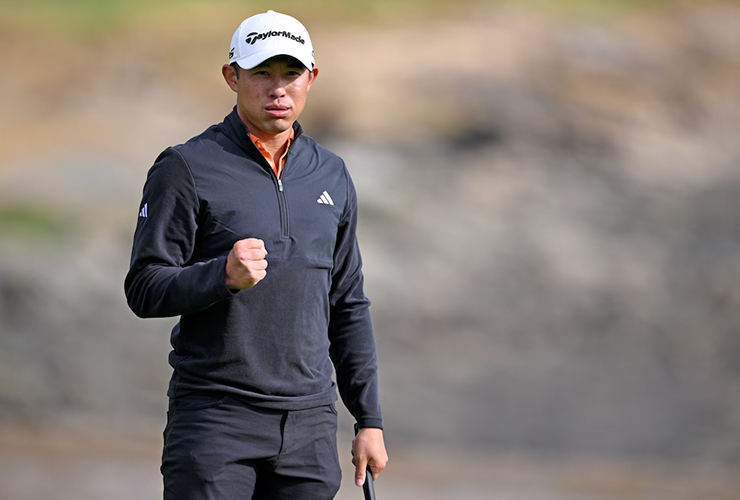How Collin Morikawa went back to basics, stopped trying to be perfect and got the job done at Pebble Beach