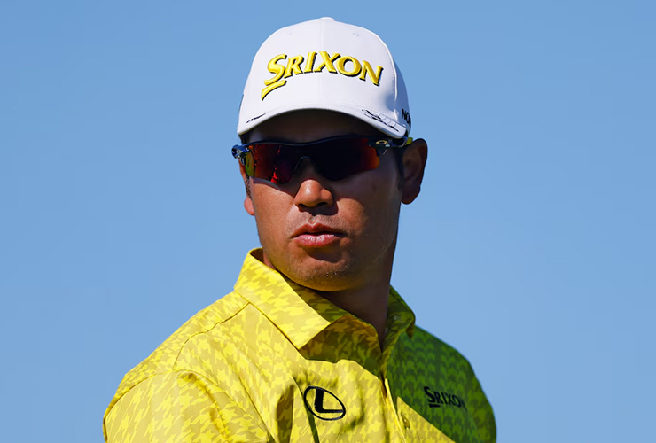 Fan video reveals the noise that forced Hideki Matsuyama to back off tee shot before playoff disaster