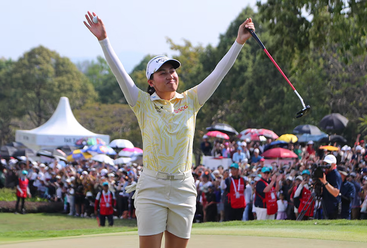 Jeeno Thitikul wins in native Thailand in front of her emotional mother, says it feels like more than a major