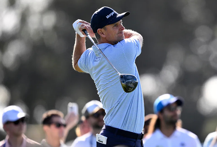 Justin Rose can pull off a rare feat on Sunday at Torrey Pines that Tiger Woods never touched