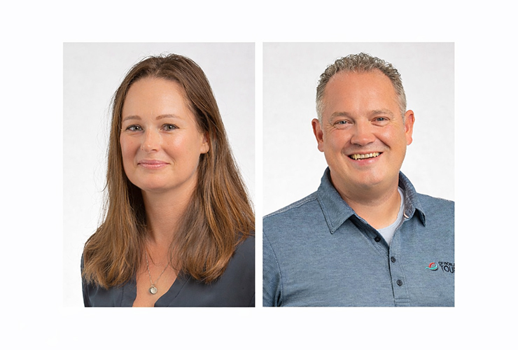 Katherine Palethorpe and Freddie Schmeisser appointed Managing Directors of the DP World Tour in the Middle East