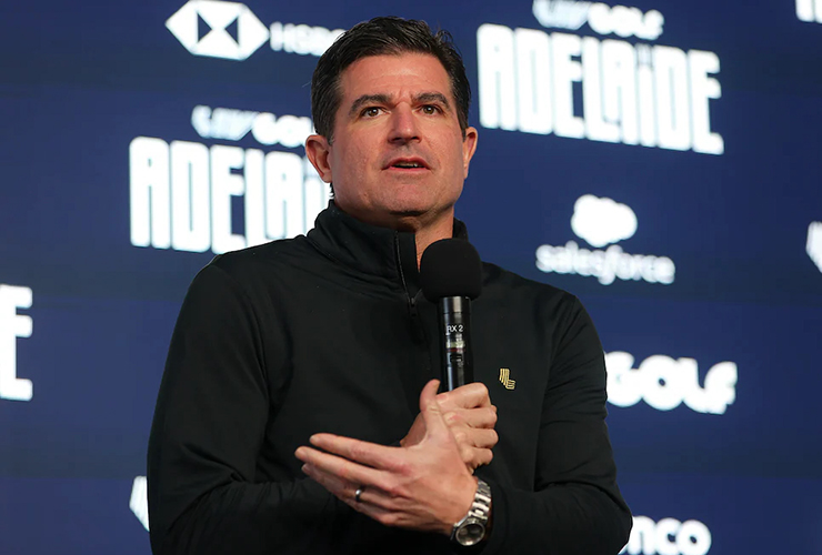 LIV Golf CEO says league has money for rest of season, but says that’s ‘not the way the world works’ in regard to future funding