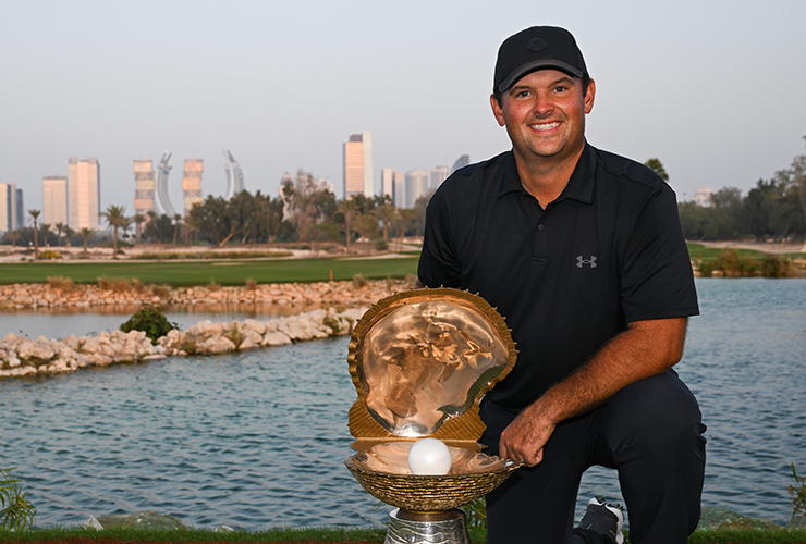 Two wins in 3 weeks sends Patrick Reed into the world top 20 for the first time in 5 years