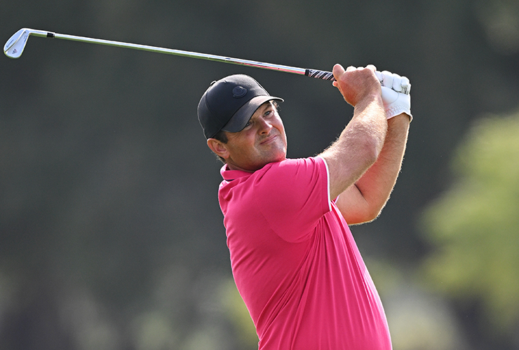 Patrick Reed edges ahead at halfway stage in Doha
