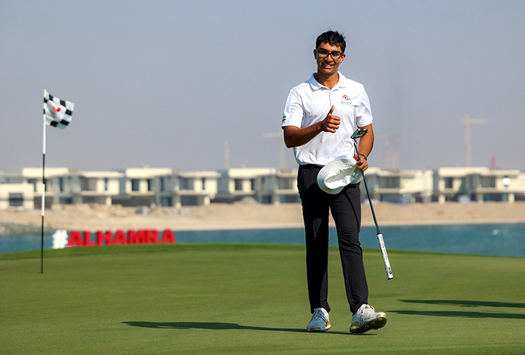 Ahmed and Rafique secure Clutch Pro Tour starts with Ras Al Khaimah Amateur Open wins