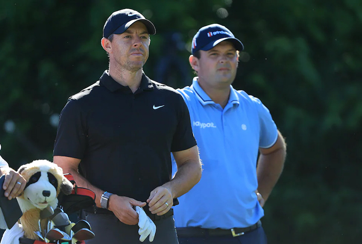 It sounded like Rory McIlroy took a subtle shot at Patrick Reed while discussing LIV vs. PGA Tour