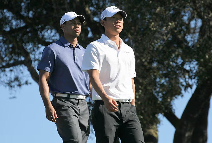 Tiger Woods talking about Anthony Kim’s comeback win will have you feeling all sorts of nostalgia