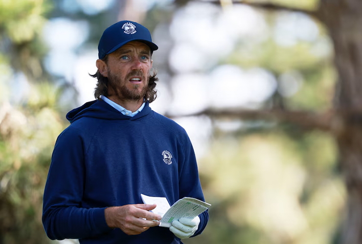 Tommy Fleetwood explains why he is currently in his logo-flexing era