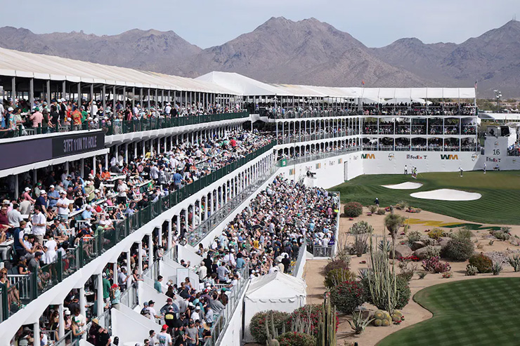 Here’s the prize money payout for each golfer at the 2026 WM Phoenix Open