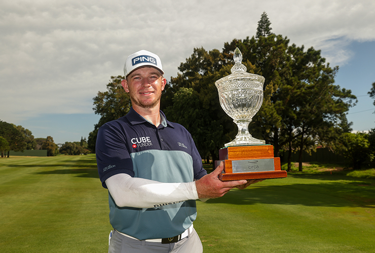 Will Enefer comes through play-off to seal breakthrough win in Cape Town