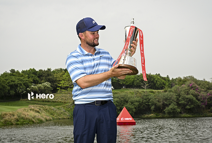 Fitzpatrick secures maiden DP World Tour title at Hero Indian Open