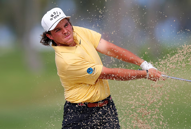 Amateur John Daly II has a shot to win Puerto Rico Open in his first-ever PGA Tour start
