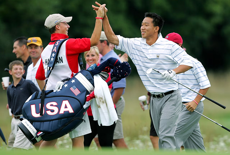 Brandel Chamblee shares the amazing thing Anthony Kim said to him as a cocky kid