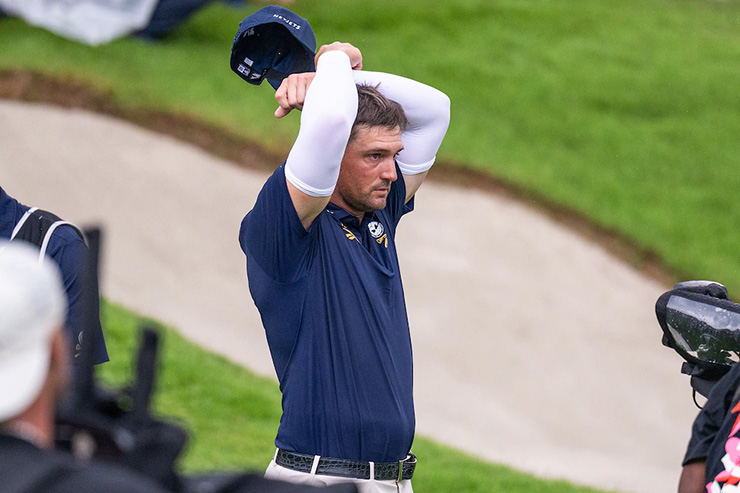 Rookie’s brutal missed playoff putt gives a stunned Bryson DeChambeau LIV Golf Singapore title