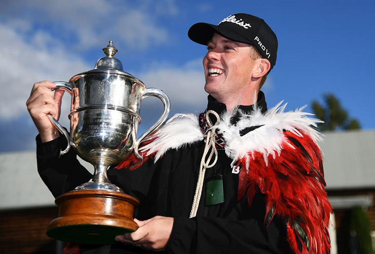 Daniel Hillier becomes first Kiwi winner of New Zealand Open in nearly a decade