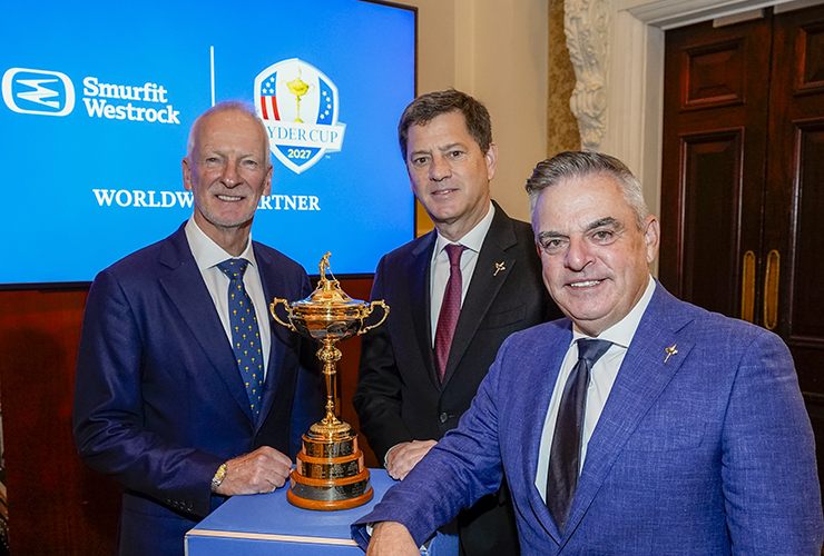 Smurfit Westrock becomes a Worldwide Partner of the Ryder Cup