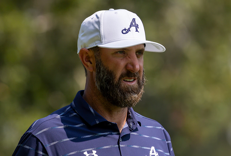 ‘P-Reed was one of ’em’: Dustin Johnson delivers vintage DJ-ism, can’t remember names of last 4Aces team to win on LIV