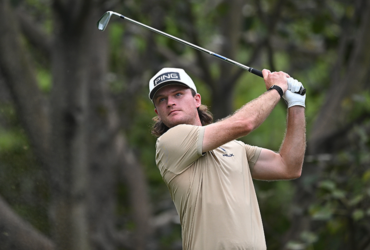 Freddy Schott reaches the top at Hero Indian Open