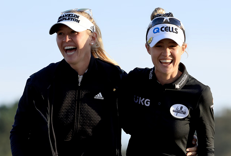 After a three-year gap, Korda sisters will finally resume their sibling rivalry in LPGA this week