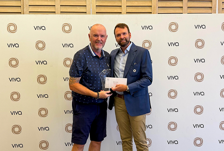 John Fitzmaurice nets Jumeirah Golf Estates monthly medalford