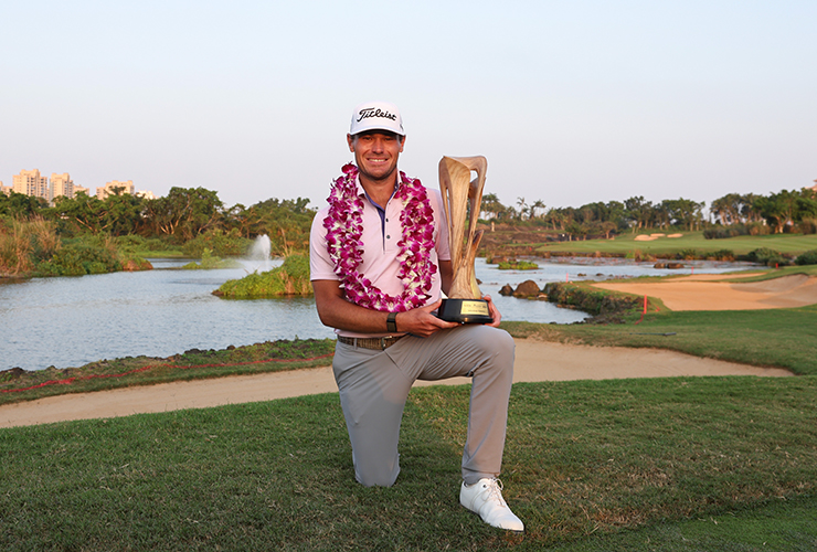 Jordan Gumberg claims Hainan Classic, a second DP World Tour title