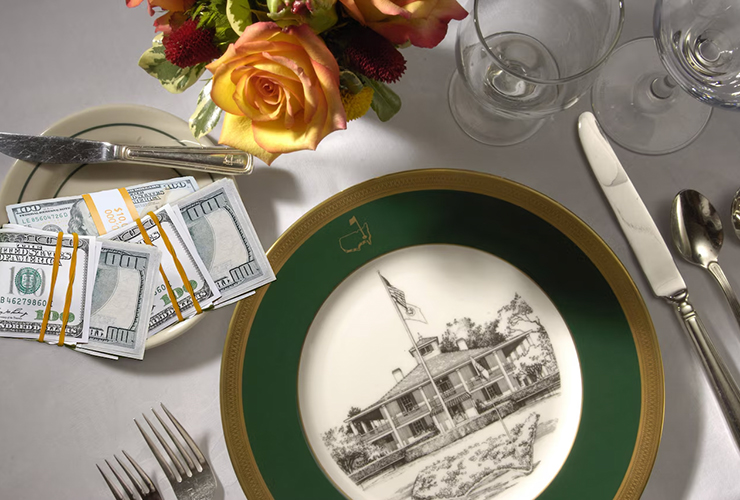 Masters 2026: New study reveals the most expensive Champions Dinner menus in Masters history