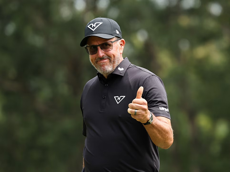 With the Masters fast approaching, Phil Mickelson set to make his 2026 golf debut