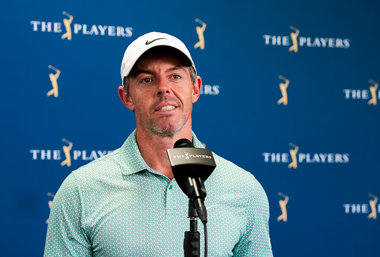 Rory McIlroy had an interesting first take on Brian Rolapp’s plan to remake the PGA Tour