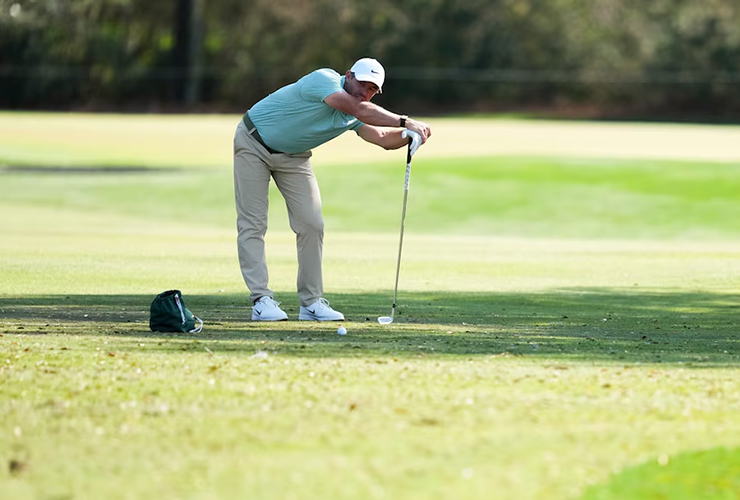 Players 2026: Rory McIlroy is taking his back issues ‘hour by hour’ and faces a game-time decision on Thursday