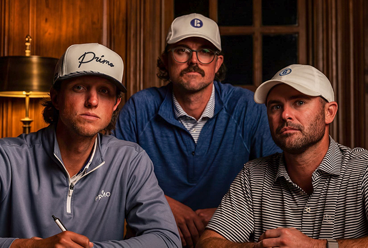 Grant Horvat and the Bryan Bros. announce new creator-led golf tour with $1-million Wynn Las Vegas finale