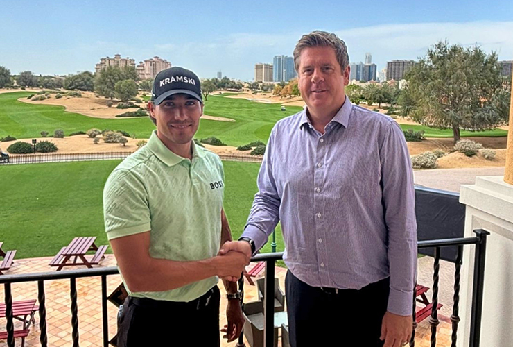 The Els Club Dubai welcomes Dominic Foos to its ambassador team