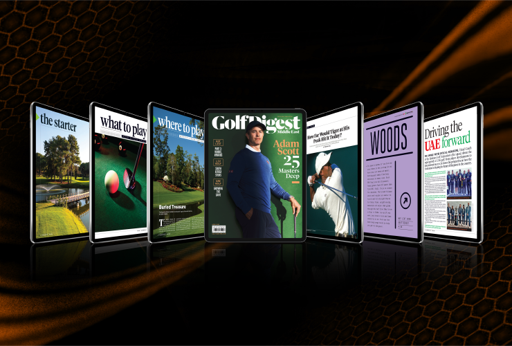 Get your FREE April 2026 edition of Golf Digest Middle East here!