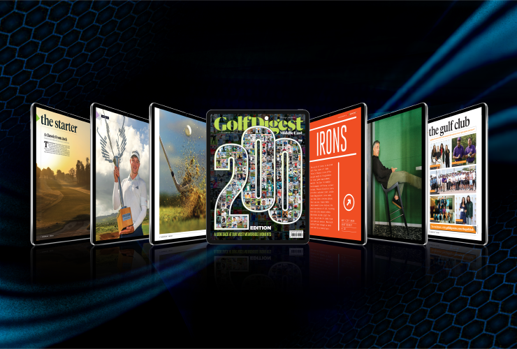 Get your FREE March 2026 edition of Golf Digest Middle East here!