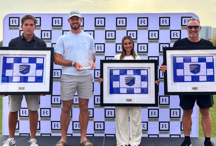 Hess and Maturi crowned 2026 Club Champions at The Els Club Dubai