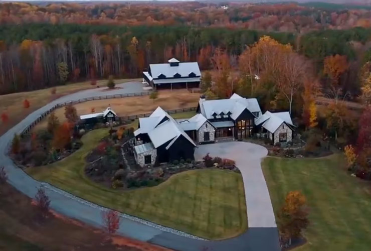 Jon Rahm’s caddie has put his 100-acre estate on the market for $14 MILLION