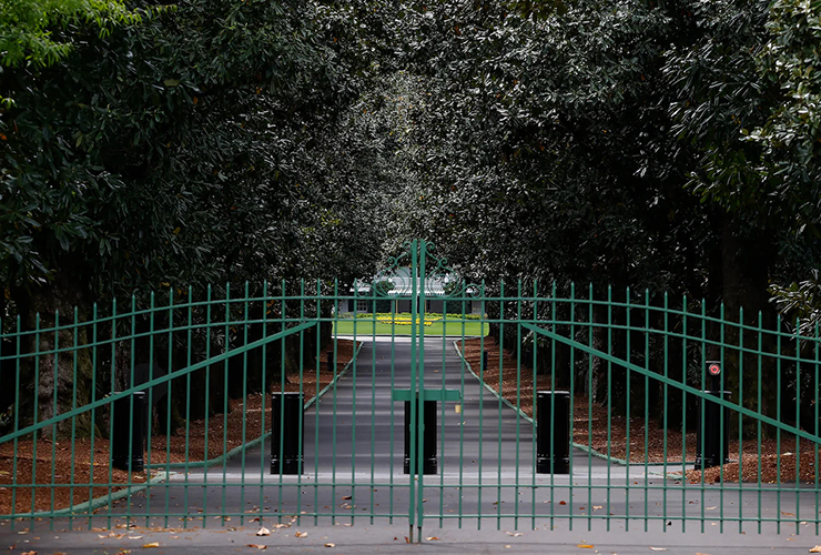 Masters 2026: Man arrested after trying to sneak into Augusta National