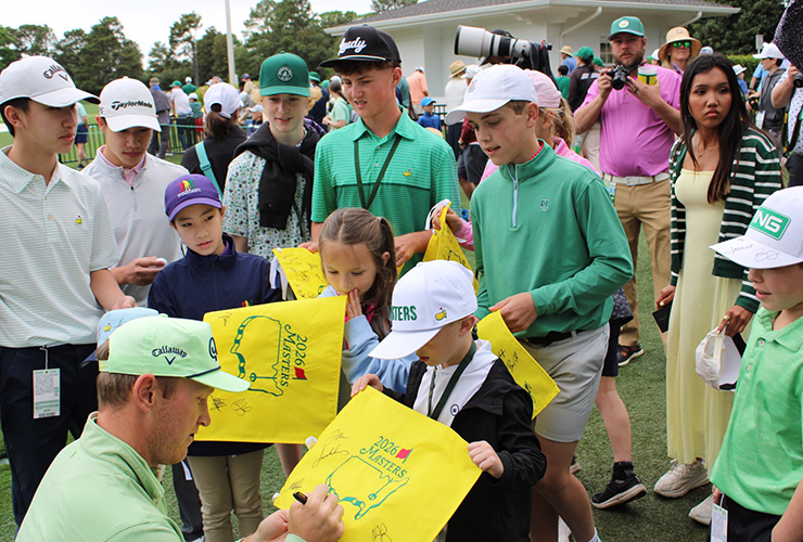 Masters 2026: YouTube golf star Brad Dalke attends Masters as a patron, gets asked for more autographs than most of the pros